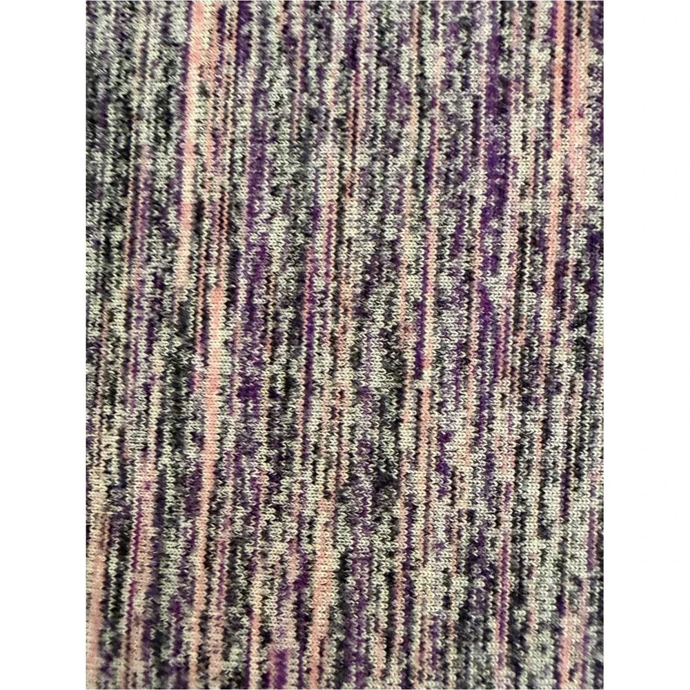 Lululemon Vinyasa Scarf Space Dye Pink‎ Purple Snap Wrap LW9M67S NWT